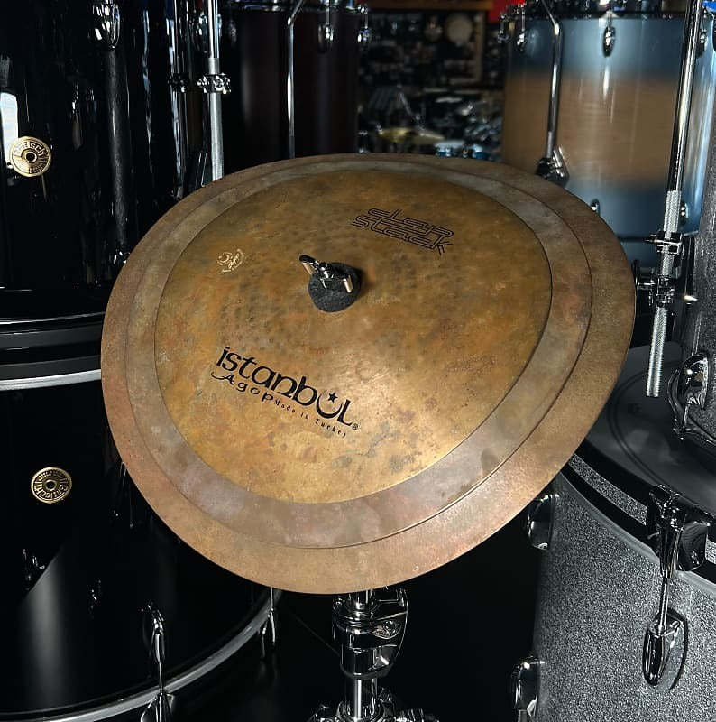 Istanbul Agop CSFX Signature 11/13/15 Clap Stack Cymbal Trio