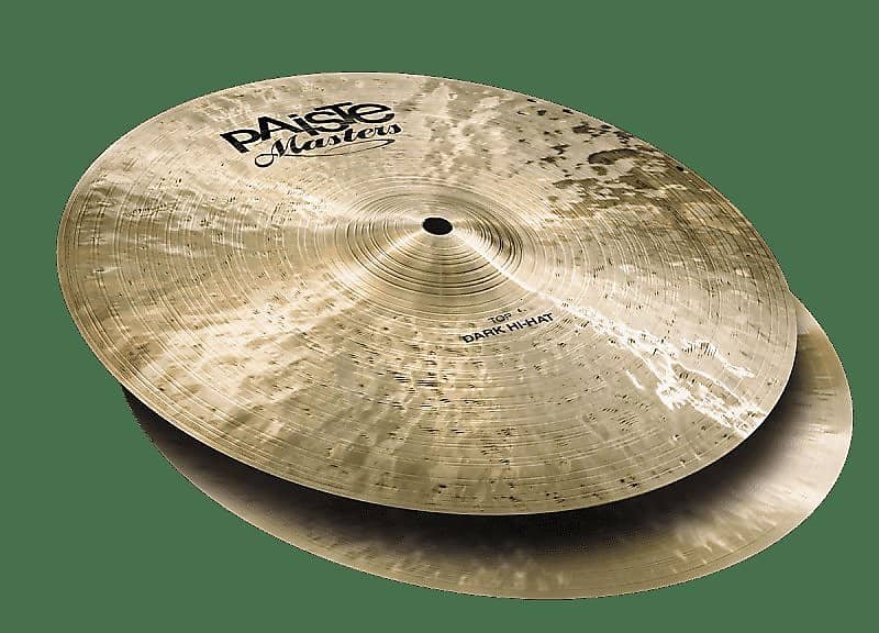 サイト PAiSTe Masters Dark HiHat 15 pair イケベ器店 - 通販