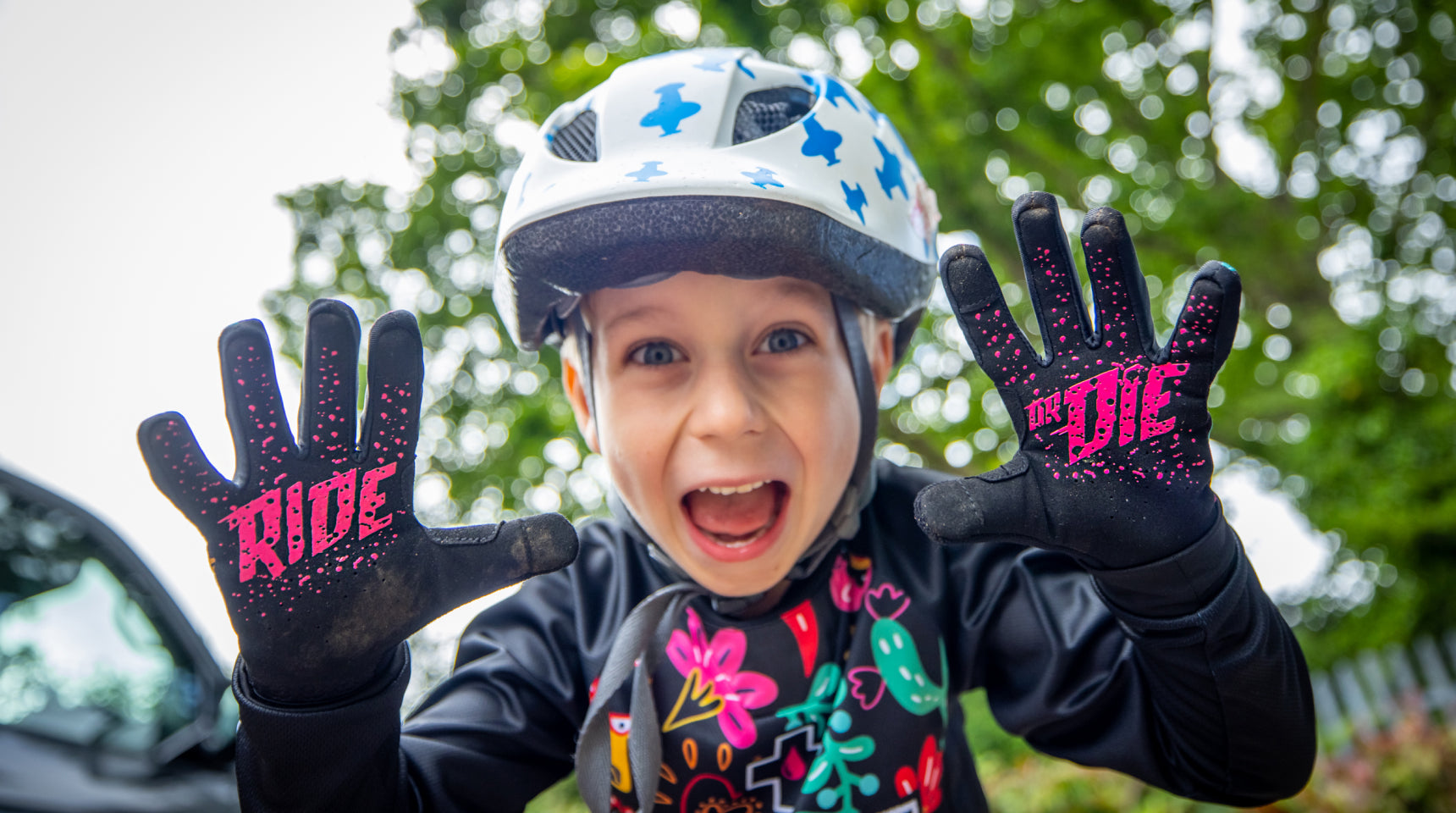 kampioen Wereldvenster zanger Kinderen MTB Kleding | Muc-Off EU