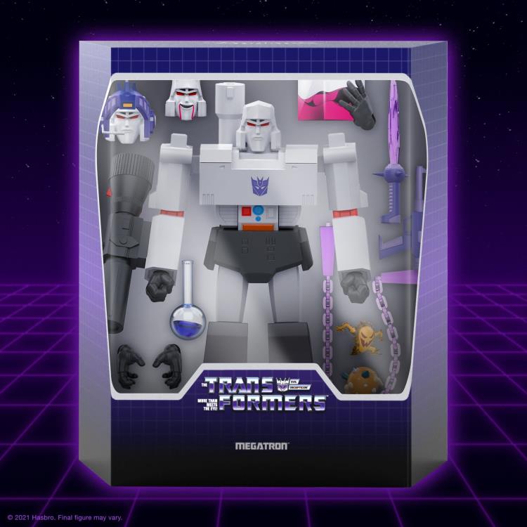 Super7 Transformers Ultimates Wave 2 Set of 4 Figures
