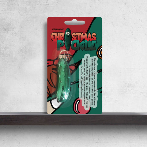 PRE-ORDER!!!! Christmas Pickle Ornament + Ebook