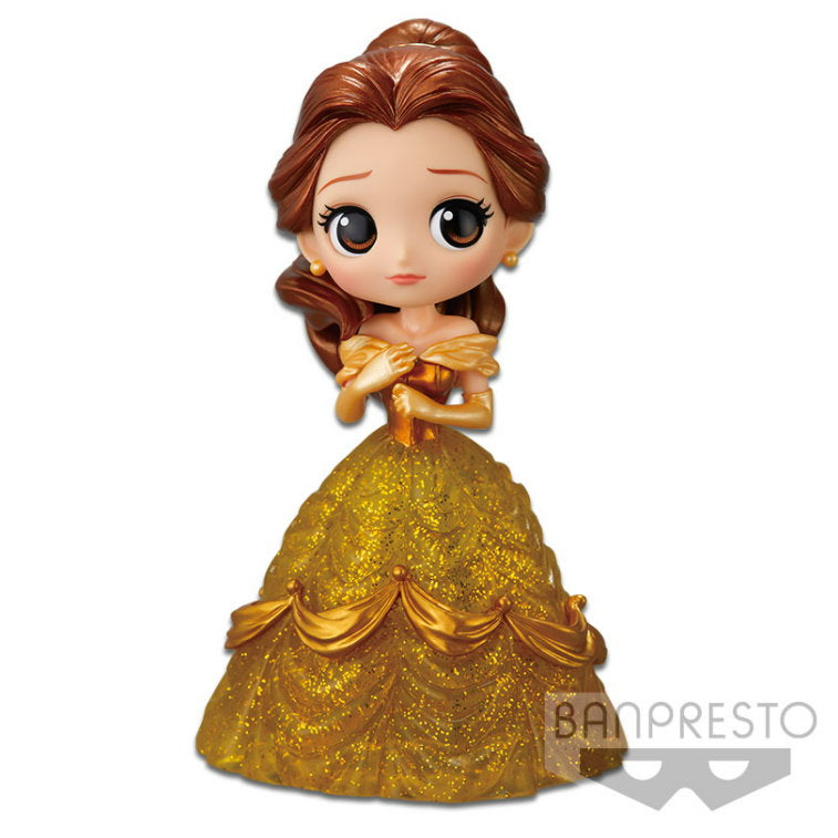 (日版) Qposket -Disney- Beauty and the Beast - Belle -Glitter line貝兒