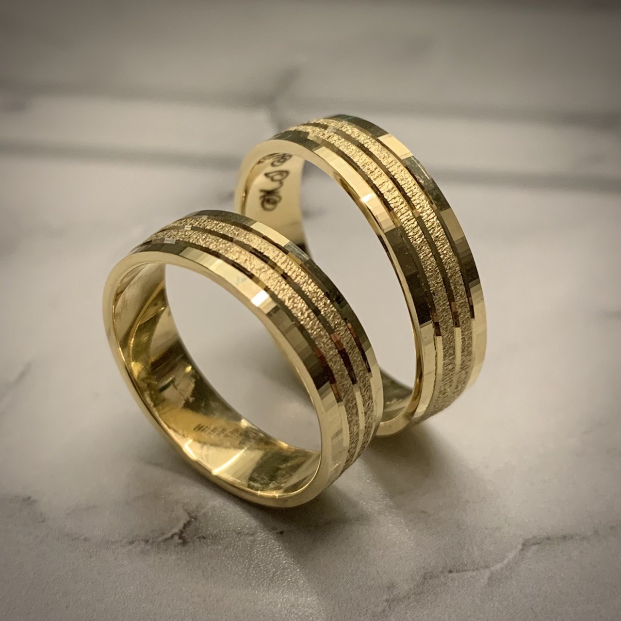 Argollas anillos matrimonio por fabricación 12gr – Joyas