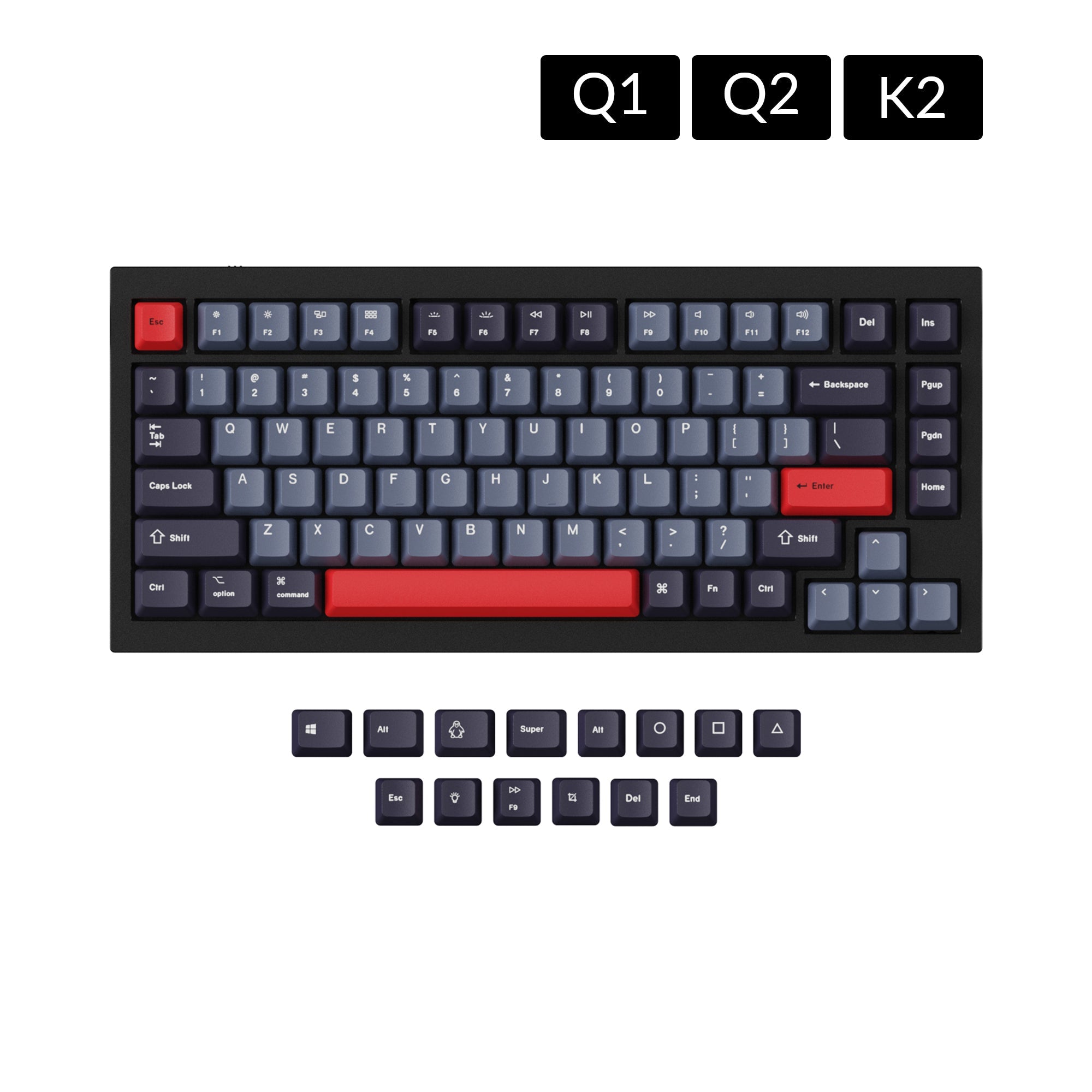 pbt dolch keycap set