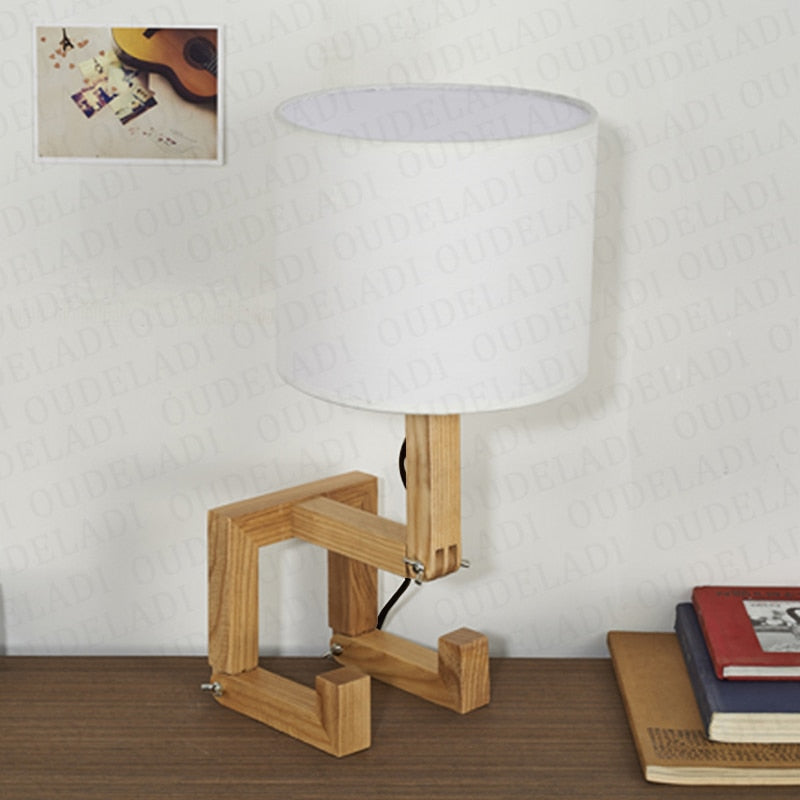 robot bedside lamp