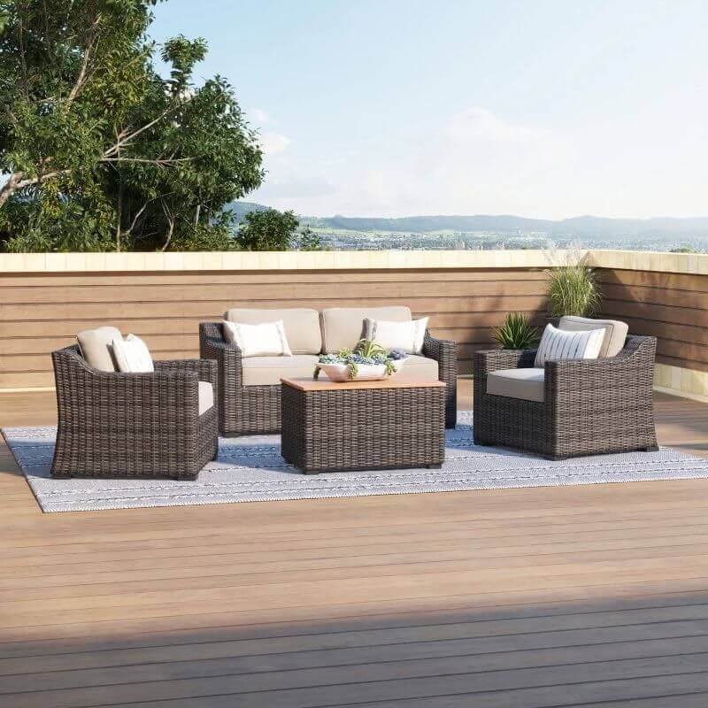 Small Patio Sets & Outdoor Furniture at Villa Outdoors