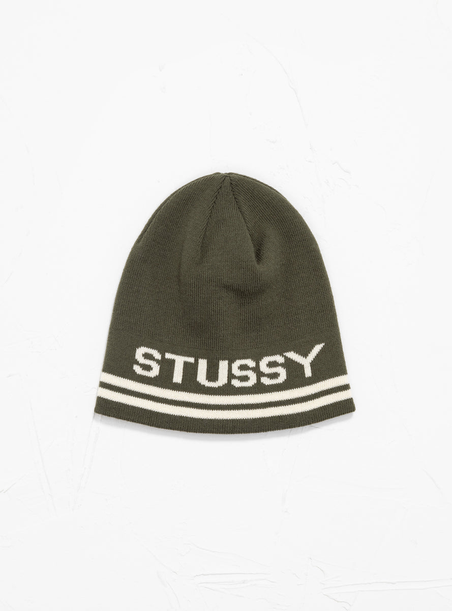 STUSSY ニット帽 Jaquard Stripe Skullcap - ニットキャップ/ビーニー