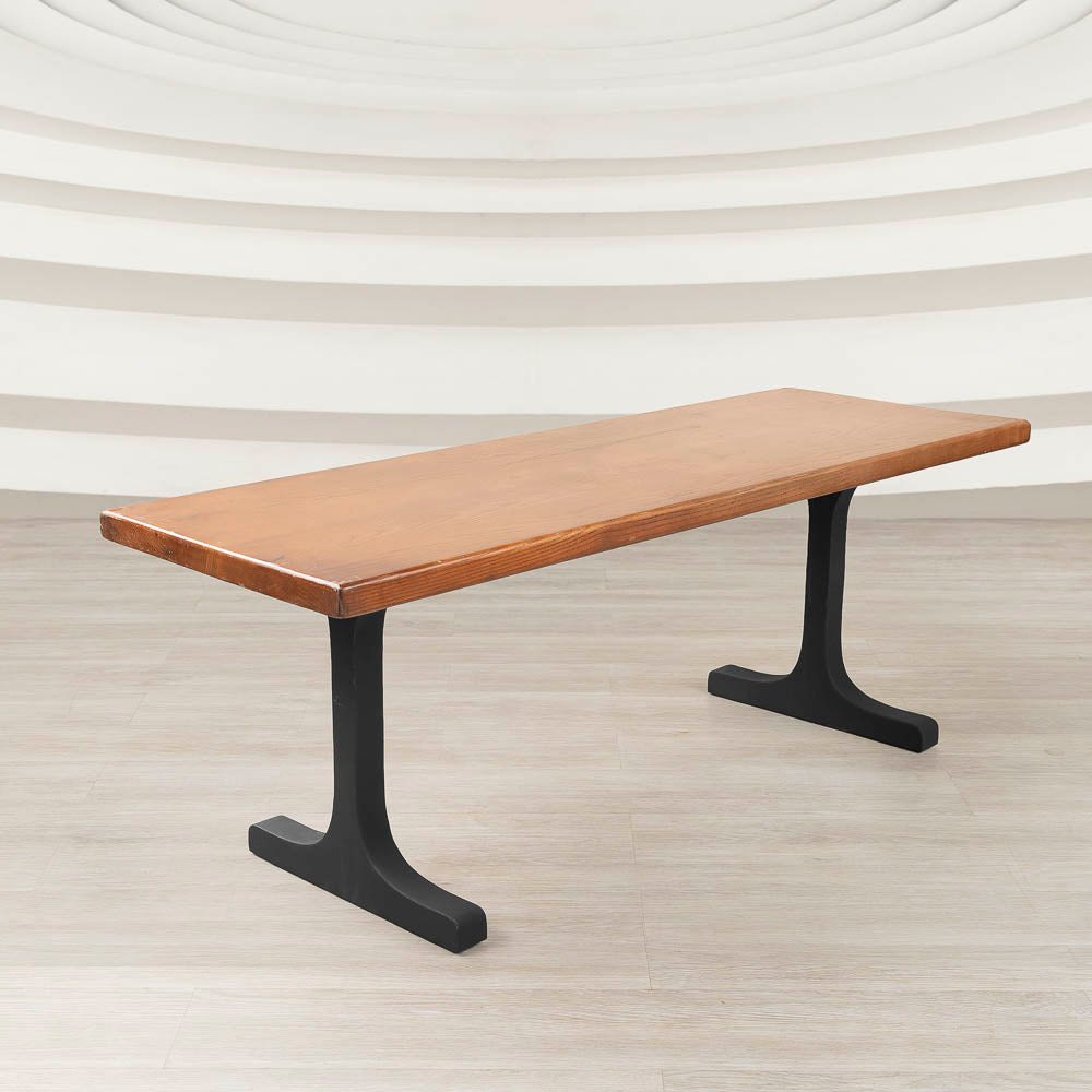 Wishbone Metal 16 inch Bench Legs DIY Steel Furniture 🪑