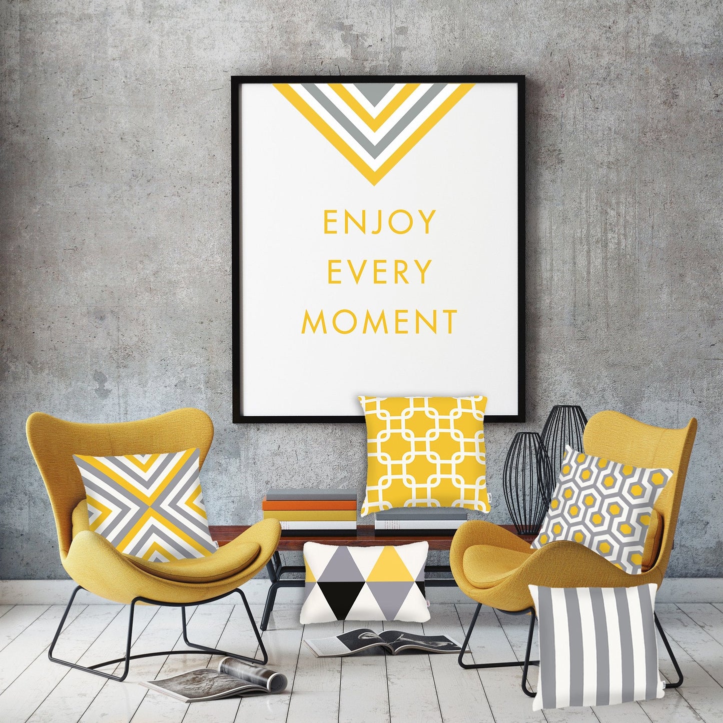 Decorative Geometric Circuit Throw Pillow