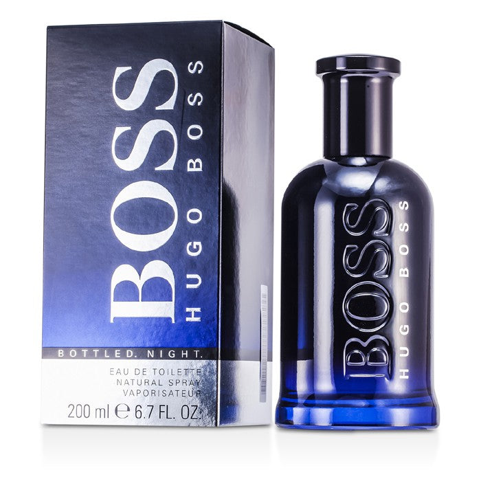 gemiddelde Oorlogsschip puree Hugo Boss Boss Bottled Night Eau De Toilette Spray 200ml/6.7oz