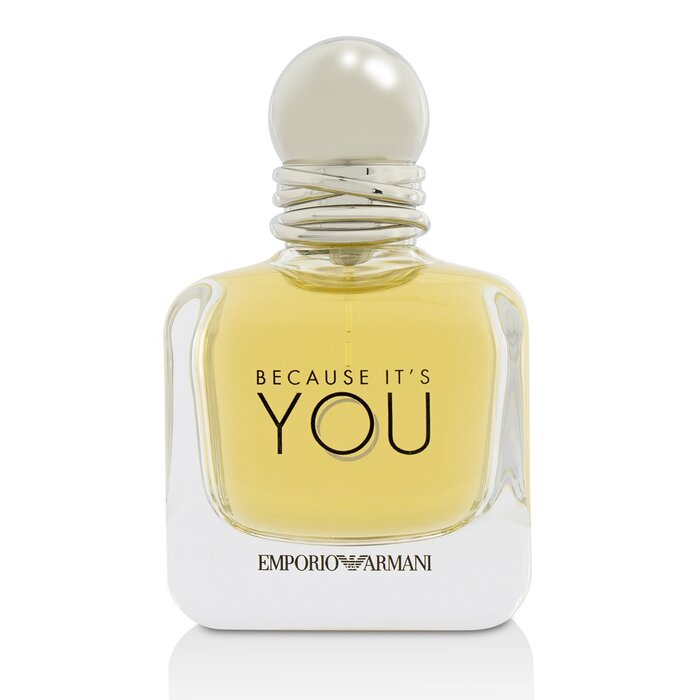 emporio armani because it's you edp 50ml