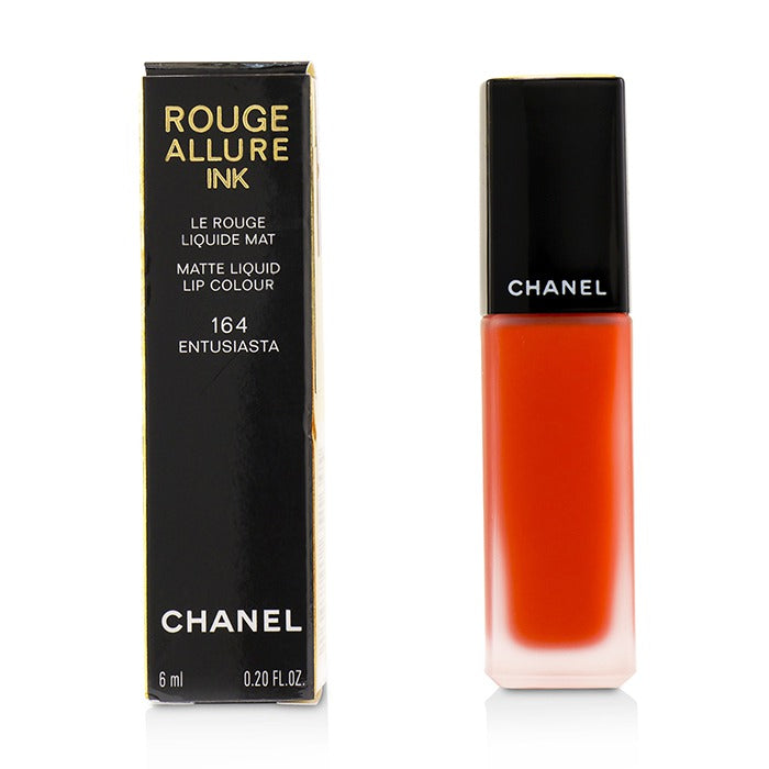 chanel rouge allure ink 164 entusiasta