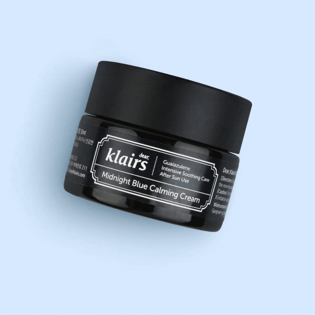 Tất tần tật về kem dưỡng ẩm ban đêm Klairs Midnight Blue Calming Cream
