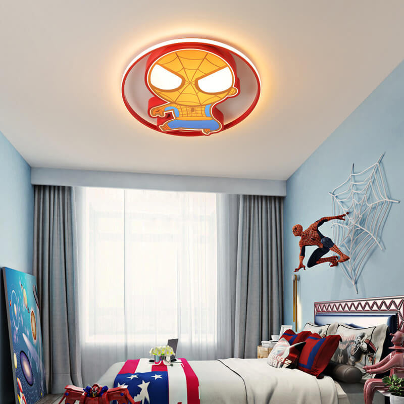 spiderman ceiling light