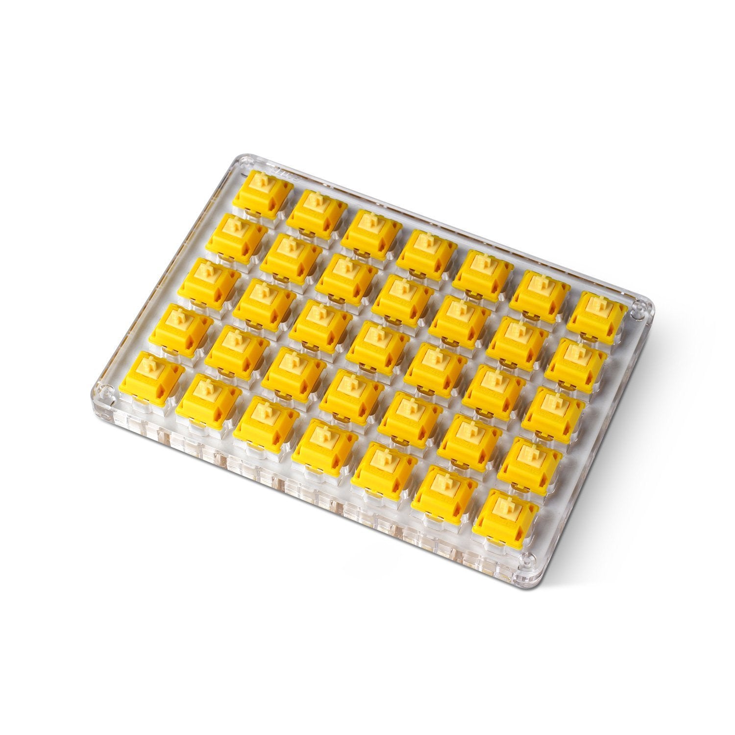 gateron cap golden yellow