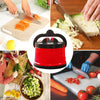 Aiguiseur de couteaux avec ventouse antidérapant. La Cuisine de Mimi