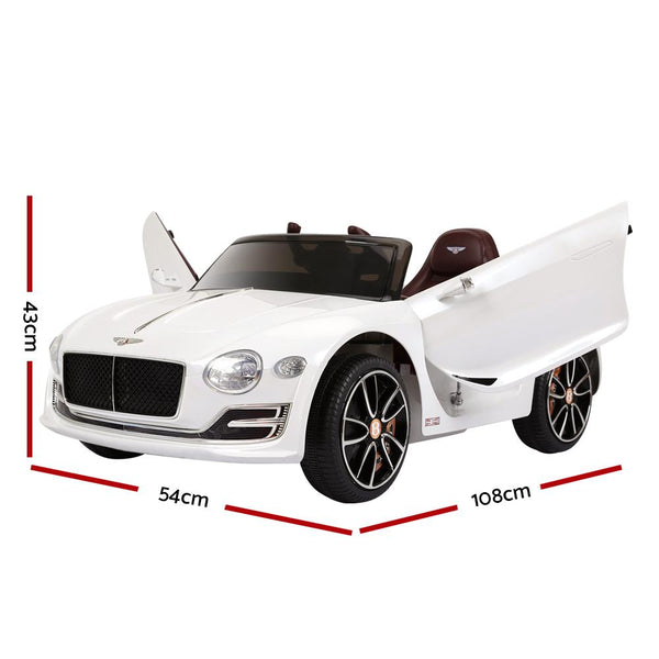 bentley 12v ride on with parental remote