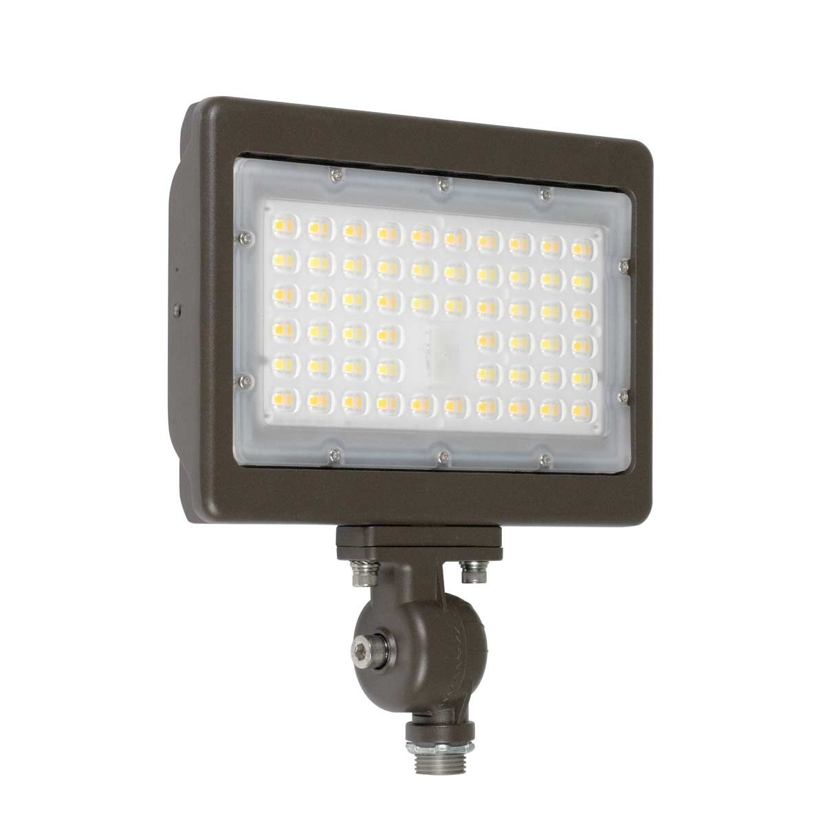Schuldig Haven Kort leven 50W Color & Wattage Adjustable Mini LED Flood Light - 7,500 lumens | 1