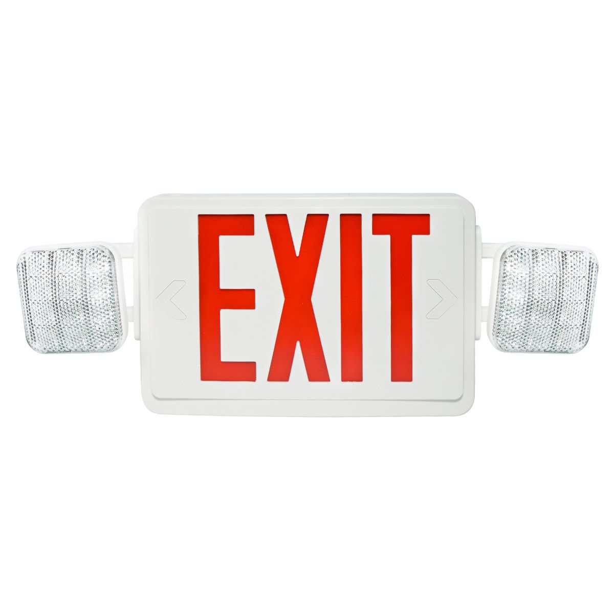 Combo Exit Sign with Letters