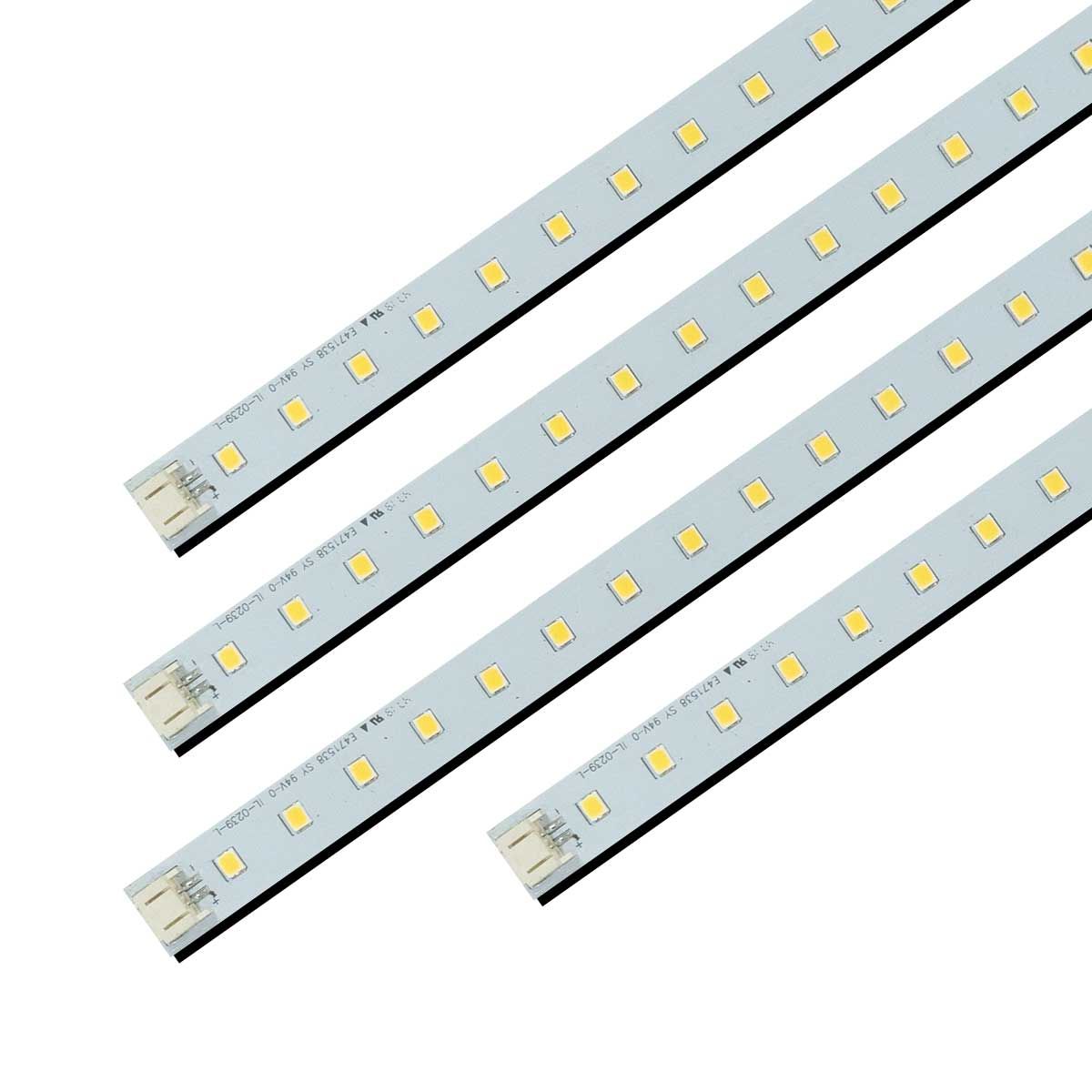 ergens Draad Aziatisch 8ft Dimmable High Lumen Magnetic Linear LED Retrofit Kit