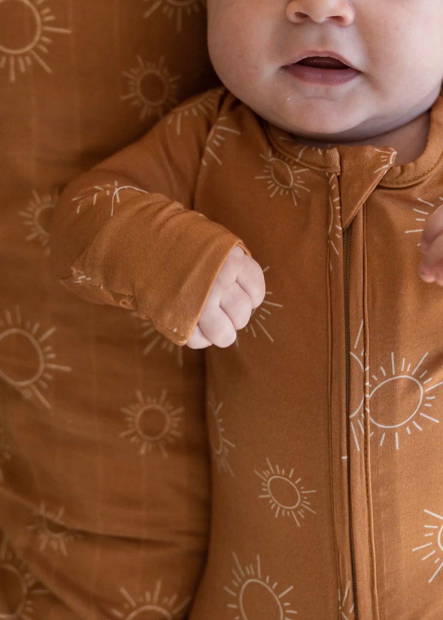 Sol Bamboo Zip Romper
