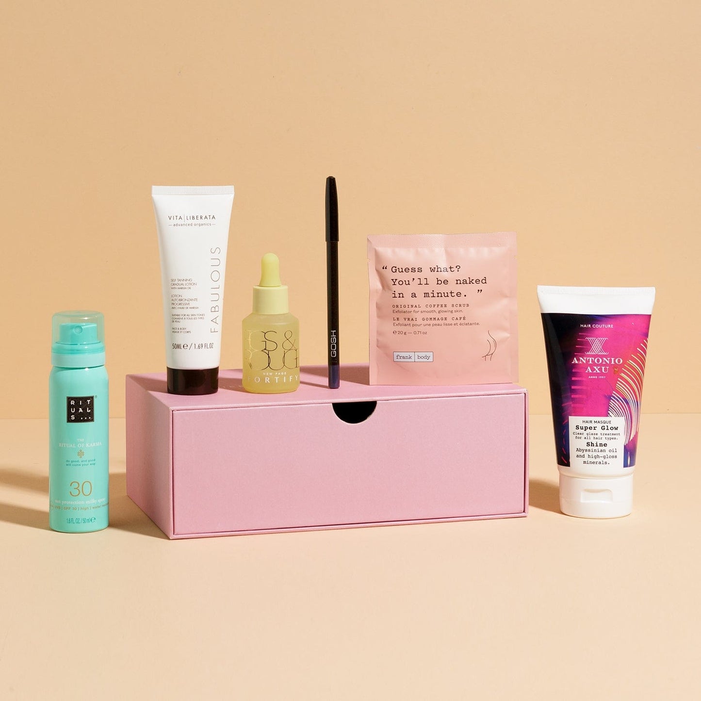 The "Me, May-self and I" Box