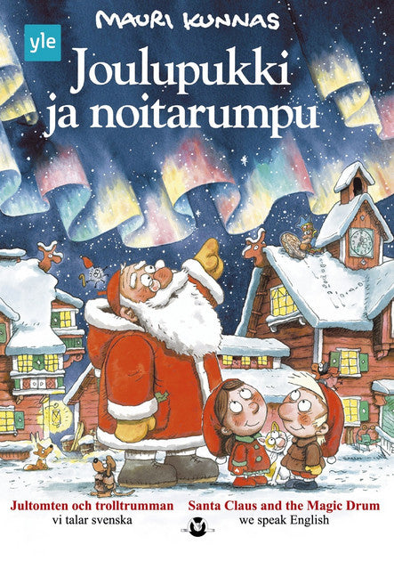 Joulupukki Ja Noitarumpu (DVD) elokuva – SumashopFI