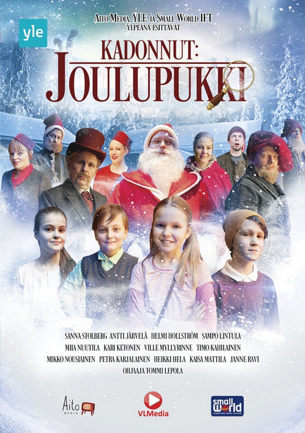 Kadonnut: Joulupukki (DVD) elokuva – SumashopFI