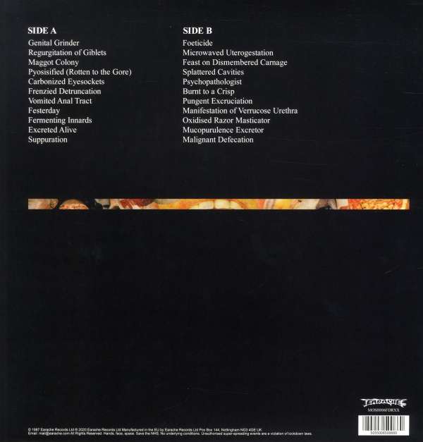 Osta Carcass - Reek Of Putrefaction (LP) (Vinyyli) levy netistä – SumashopFI