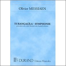 メシアン、トゥランガリラ交響曲、スコア洋書。 www.timepharma.com