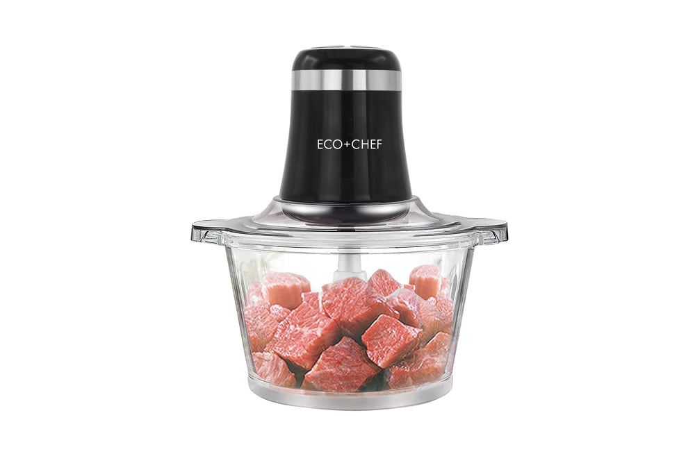 mythologie Bediende Vervagen 8.5 Cup Food Processor with Glass Mixing Bowl – Eco + Chef Kitchen