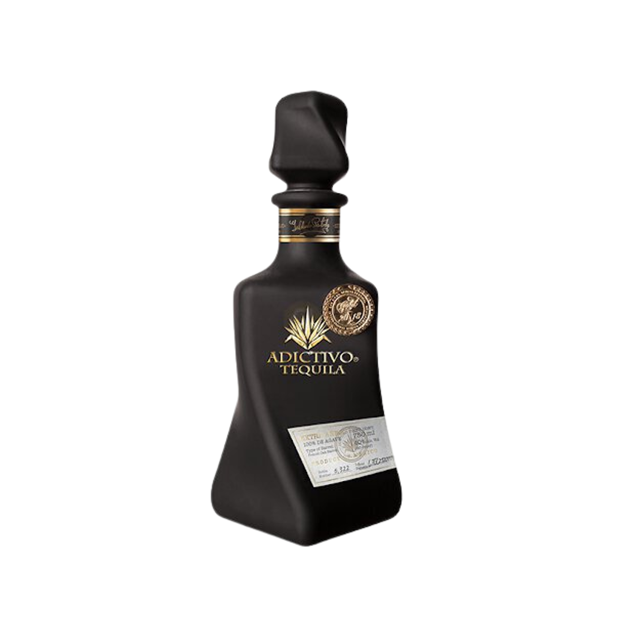 Adictivo Extra Anejo Limited Black Bottle Edition Tequila 175l Kings Wine And Spirits 5030