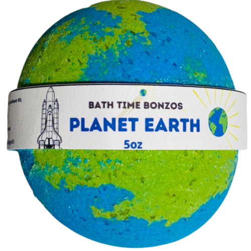 earth bath bomb