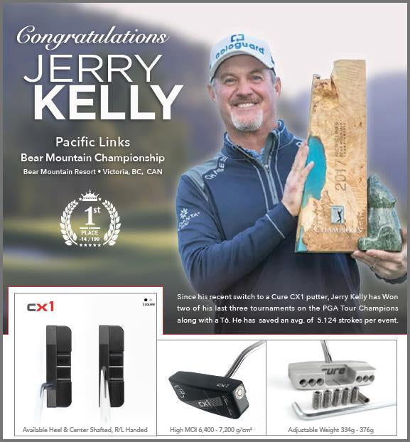 Jerry Kelly wins the Pacific Links Bear Mountain Championship - PGA Tour Champions