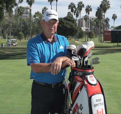 Rod Spittle captures 4th Top Ten Finish on the Champions Tour in 2015 with his Cure RX Series Putter