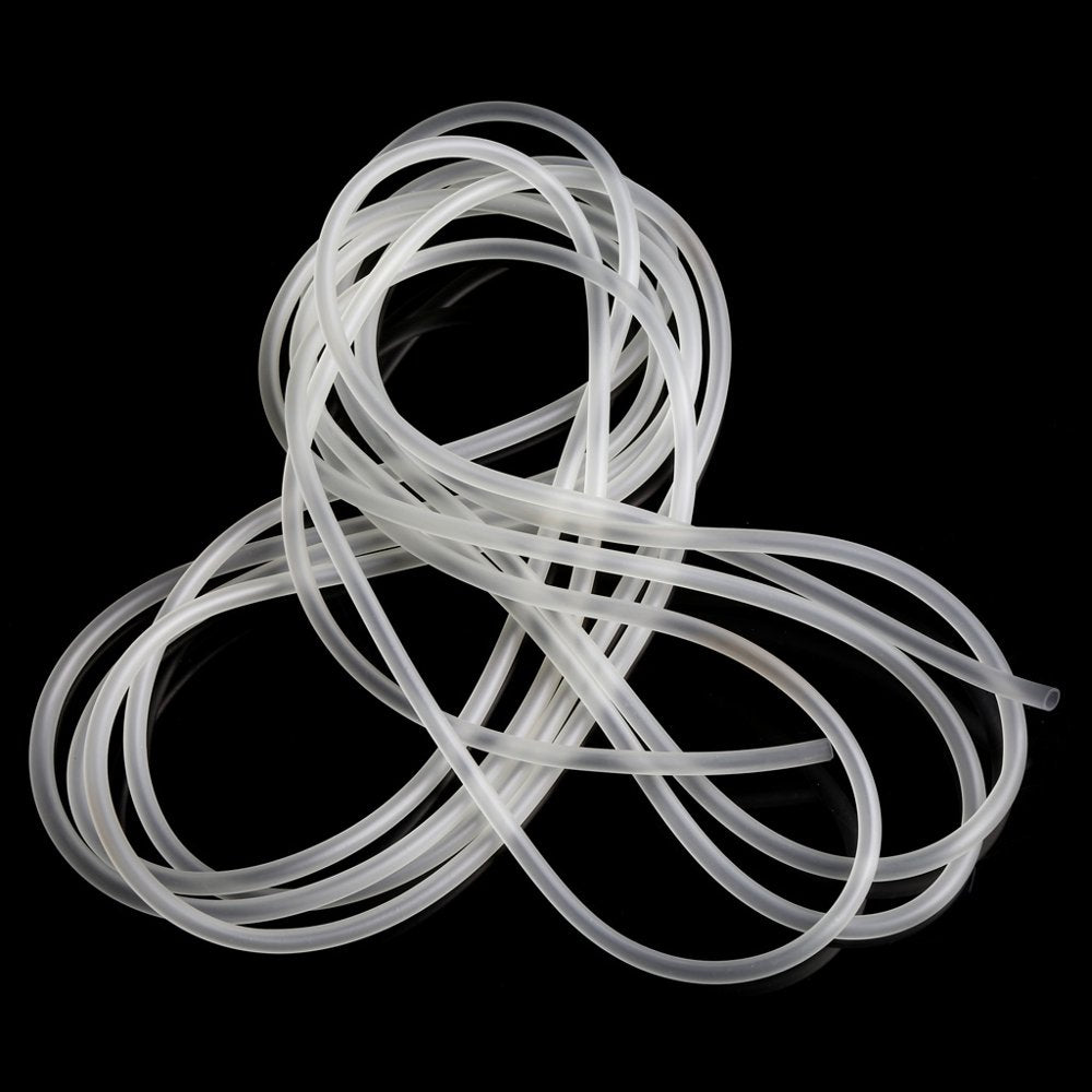 AOOOWER 1/5/10M Clear Aquarium PVC Tube Air Pump Oxygen Tubing for Fish Tank 4/6Mm