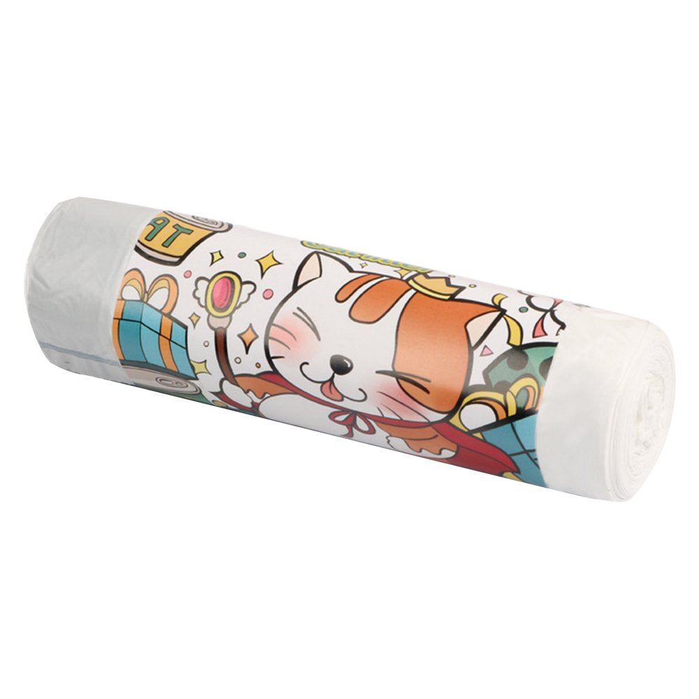 Cat Pan Bags Durable Drawstring Litter Box Liners Extra Thickened Disposable Kitty Waste Bag Medium and Large Sizes