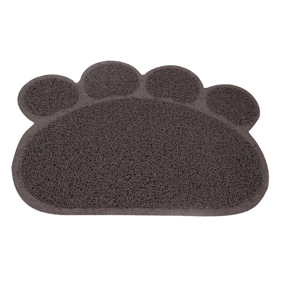 Cats Litter Trapping Mats Pads 30*40Cm Pvc Elastic Fiber Mats for Cats Litter Boxes