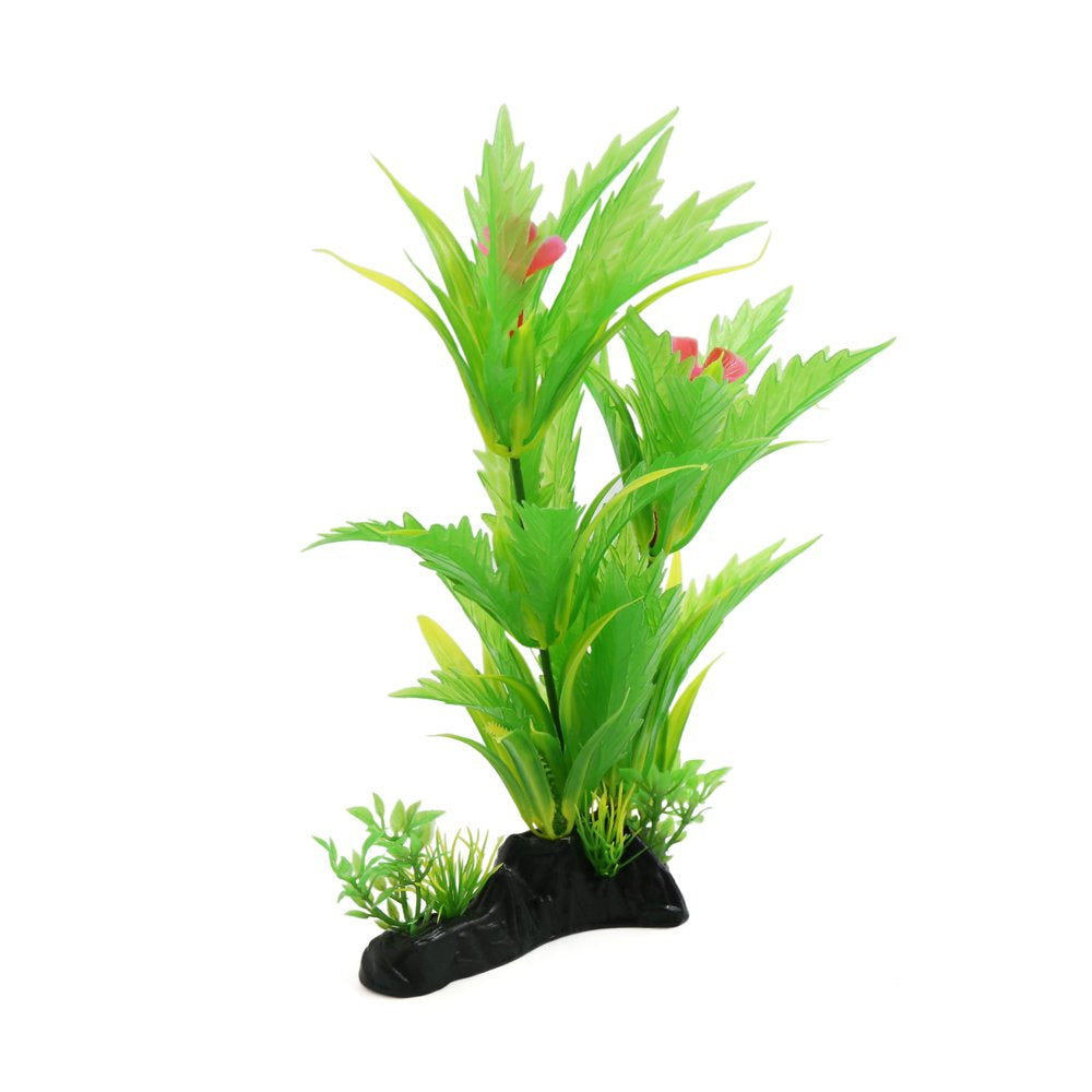 Aquarium Terrarium Ceramic Base Plant Reptiles Amphibians Habitat Decor