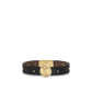 LV Circle Reversible Bracelet (Monogram Noir)
