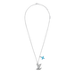 LV Initials Necklace