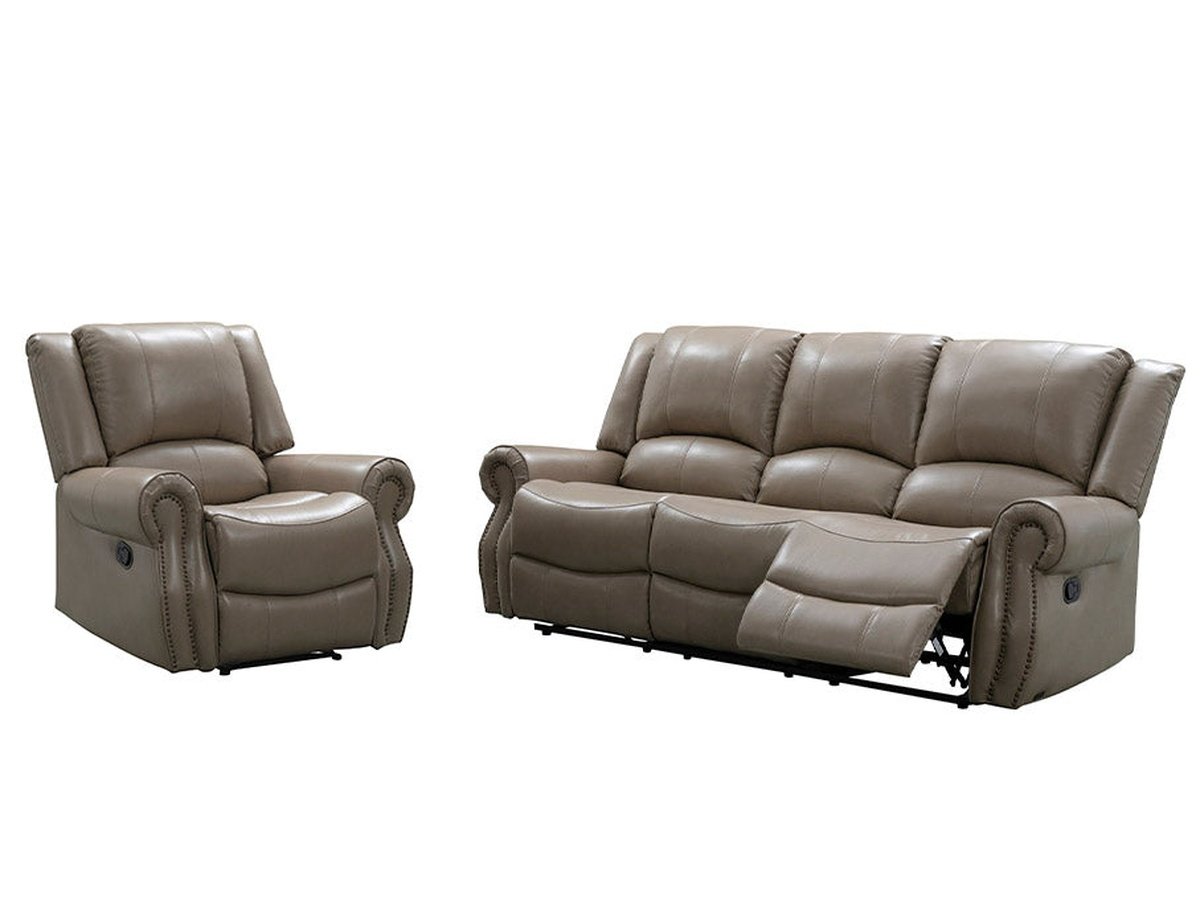 beige recliners on sale