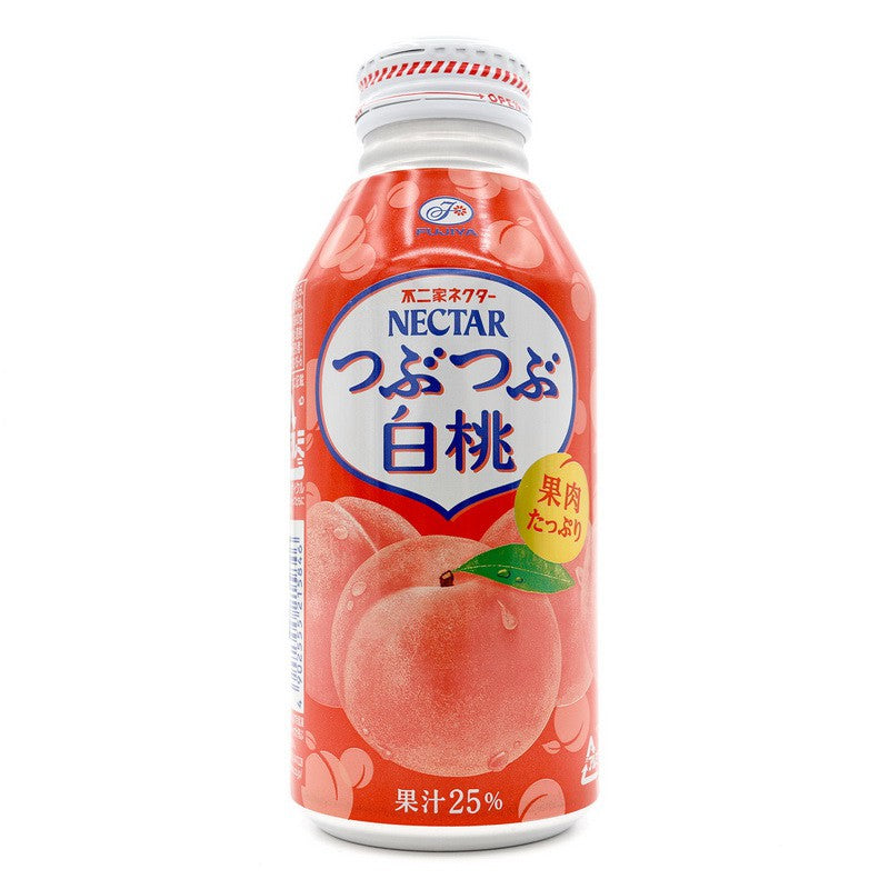 Fujiya Nectar White Peach Juice 380ml Ph 5849