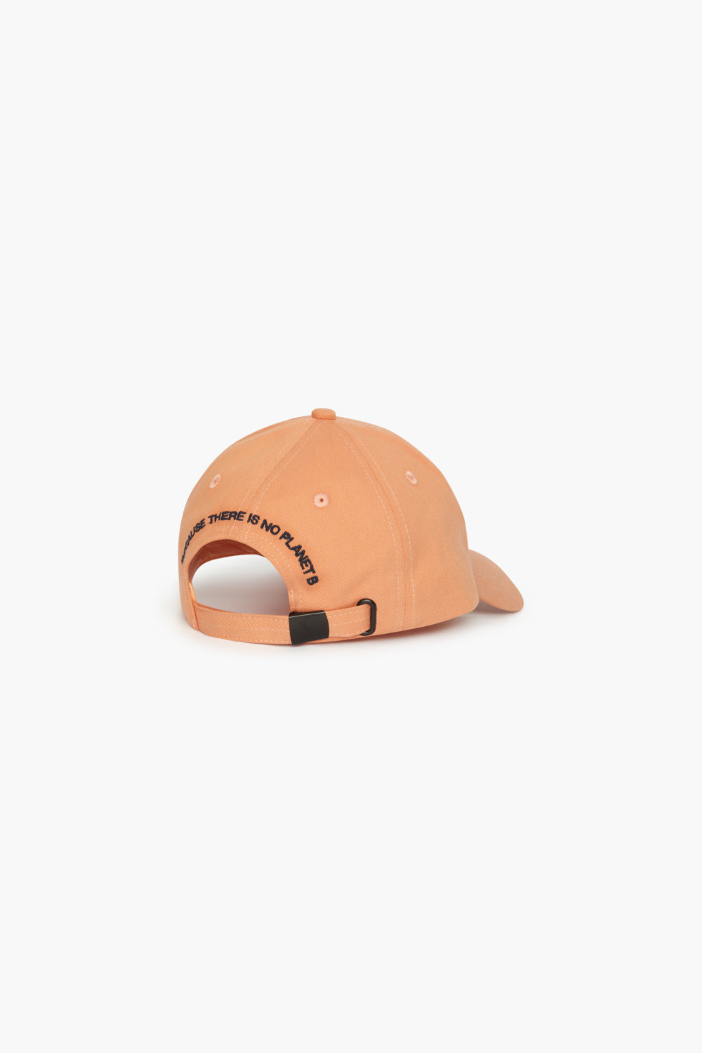 ORANGE EMBROIDERED CAP