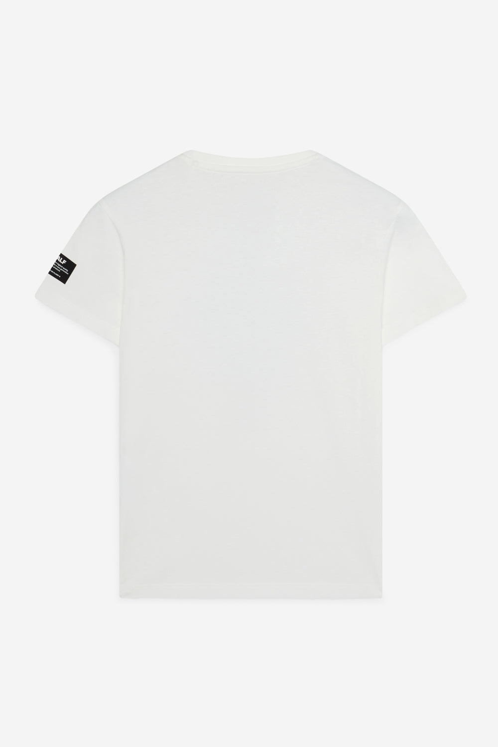 CAMISETA MINA BLANCA