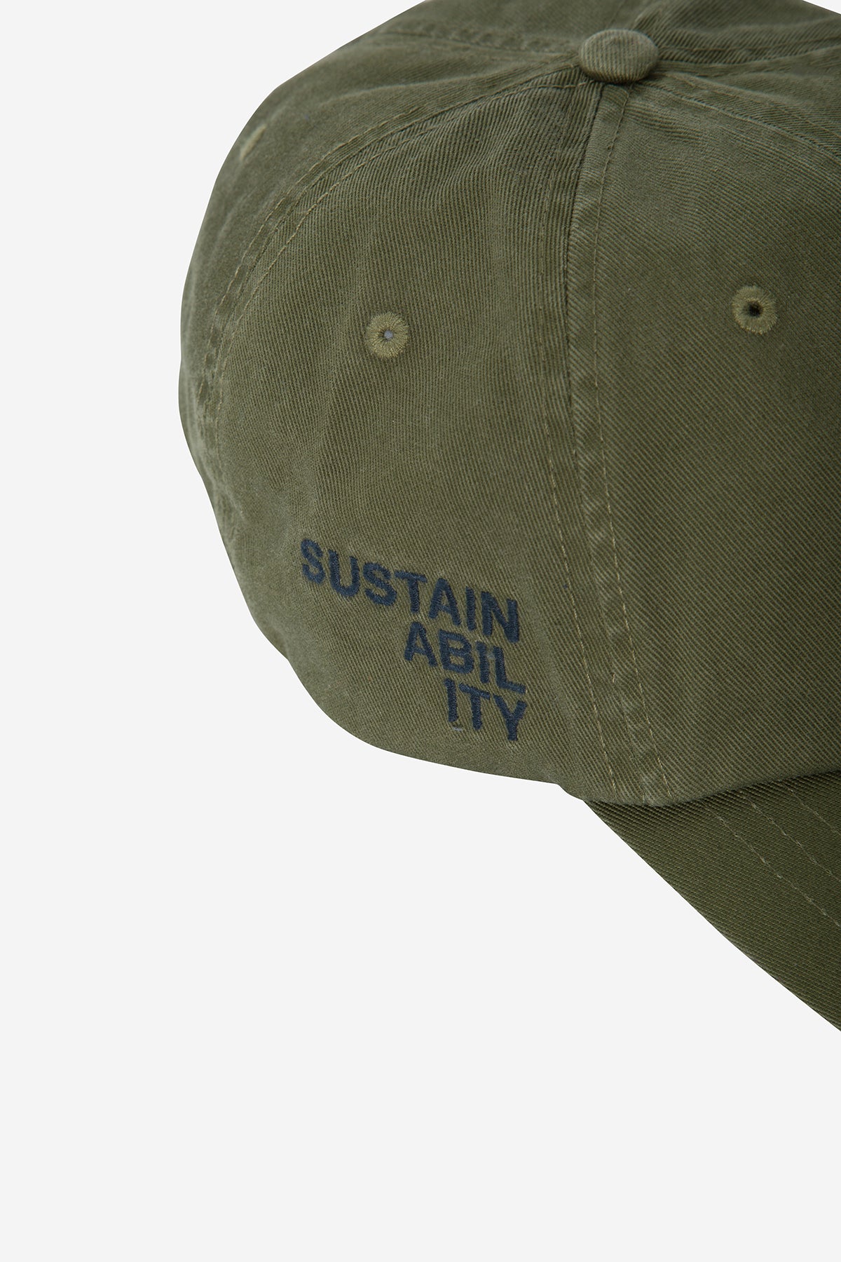 GREEN MESSAGE CAP 