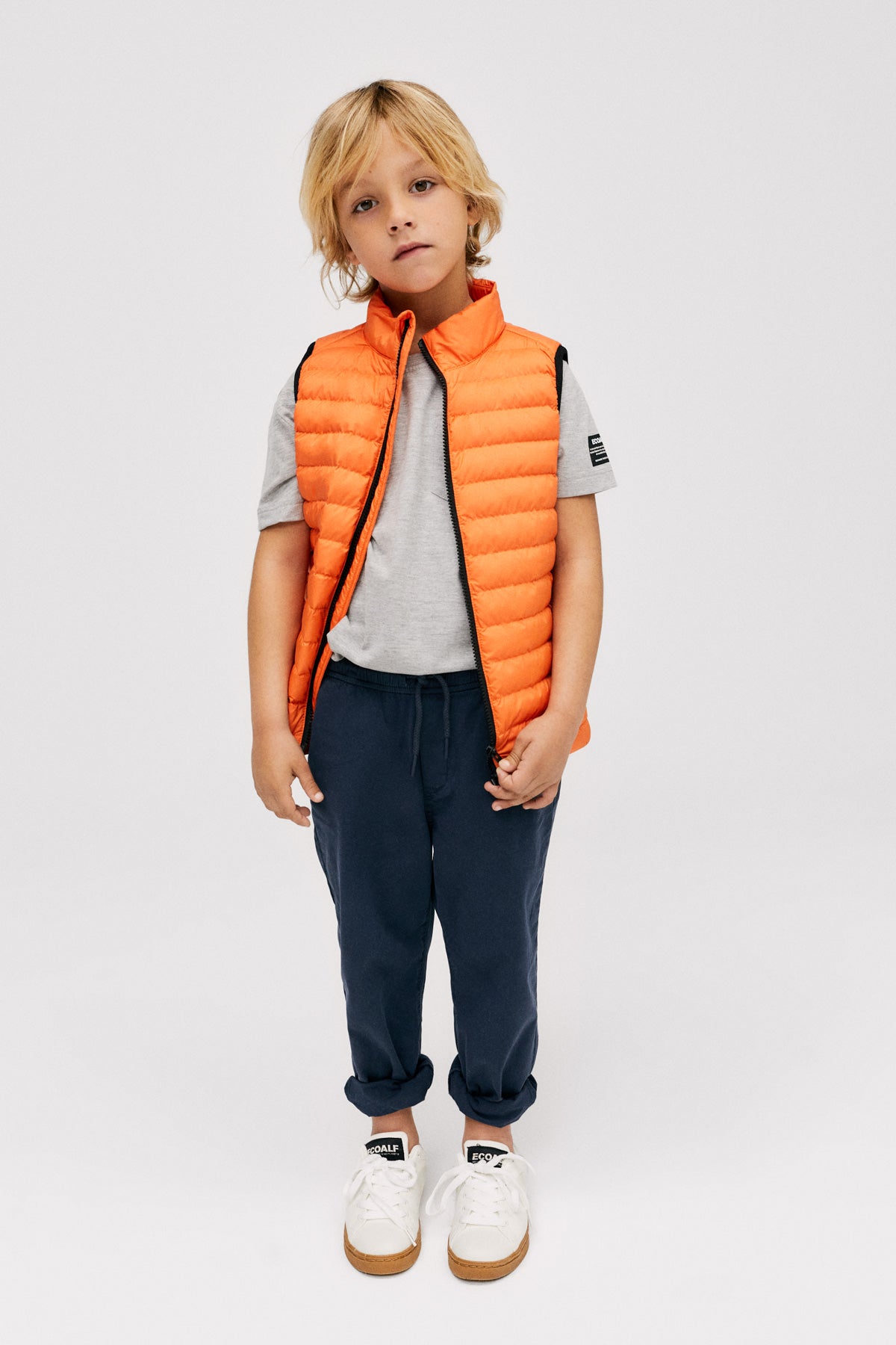 CARDIFF VEST ORANGE