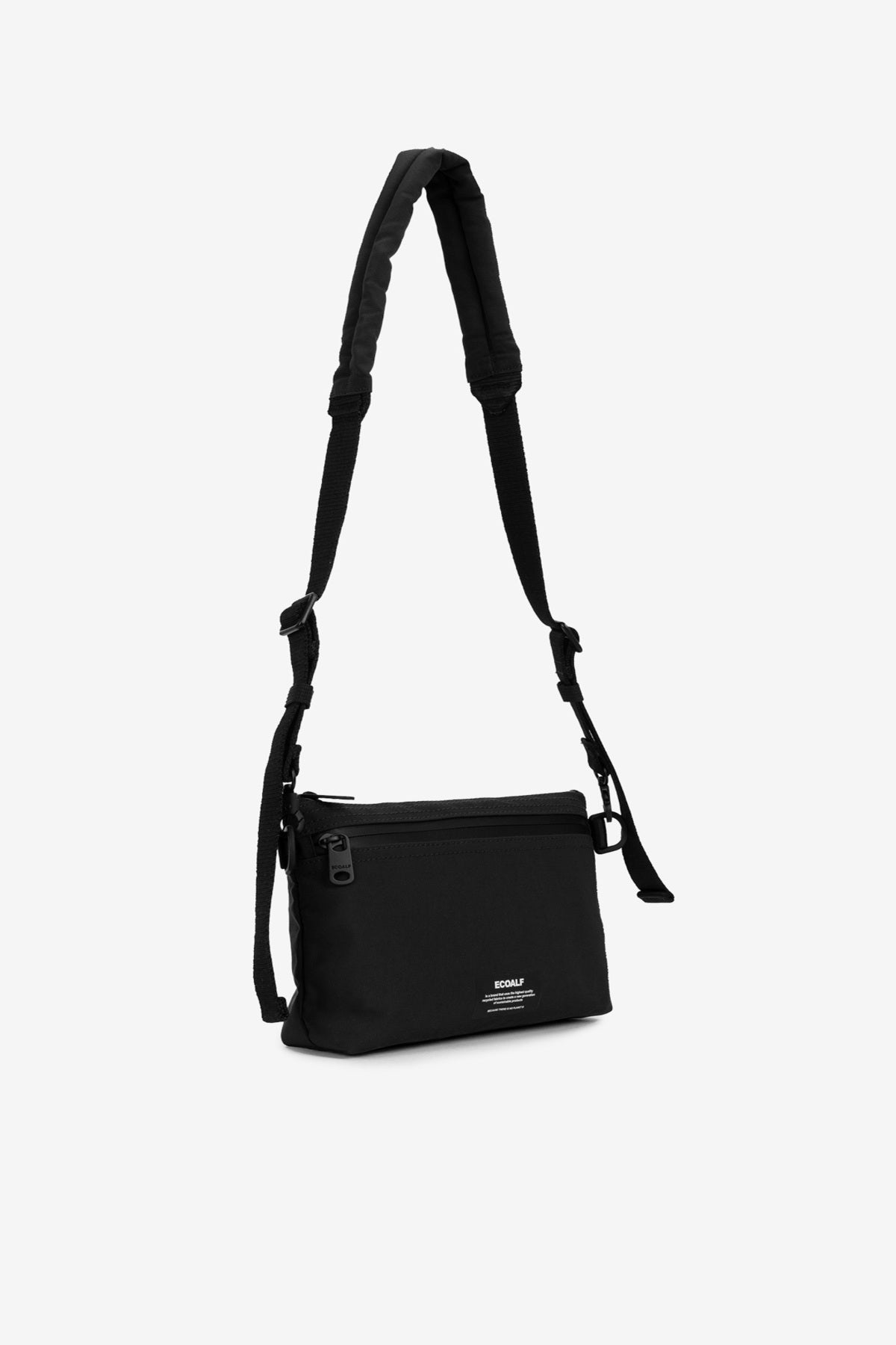 BLACK LUPITA SHOULDER BAG