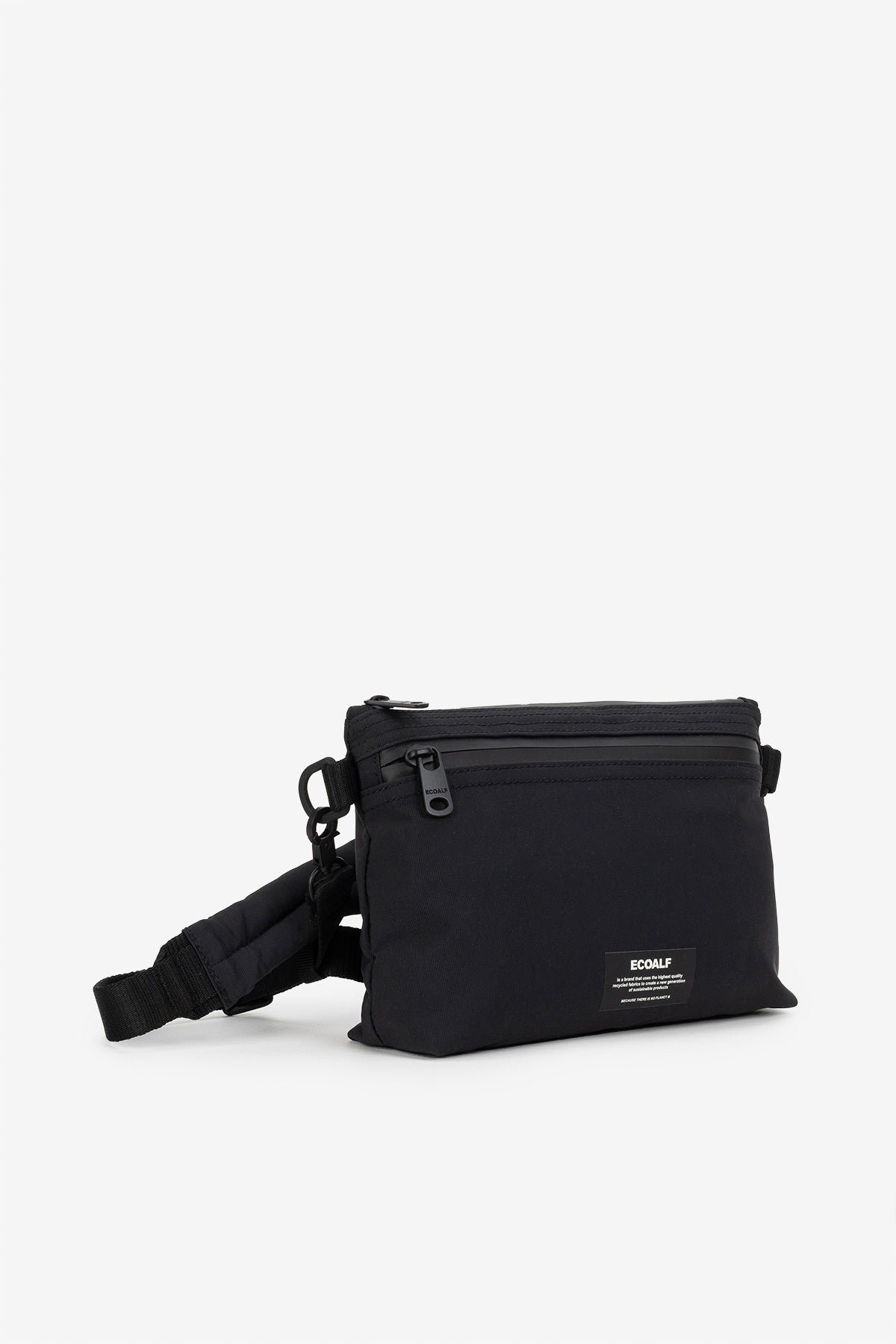 BLACK LUPITA SHOULDER BAG