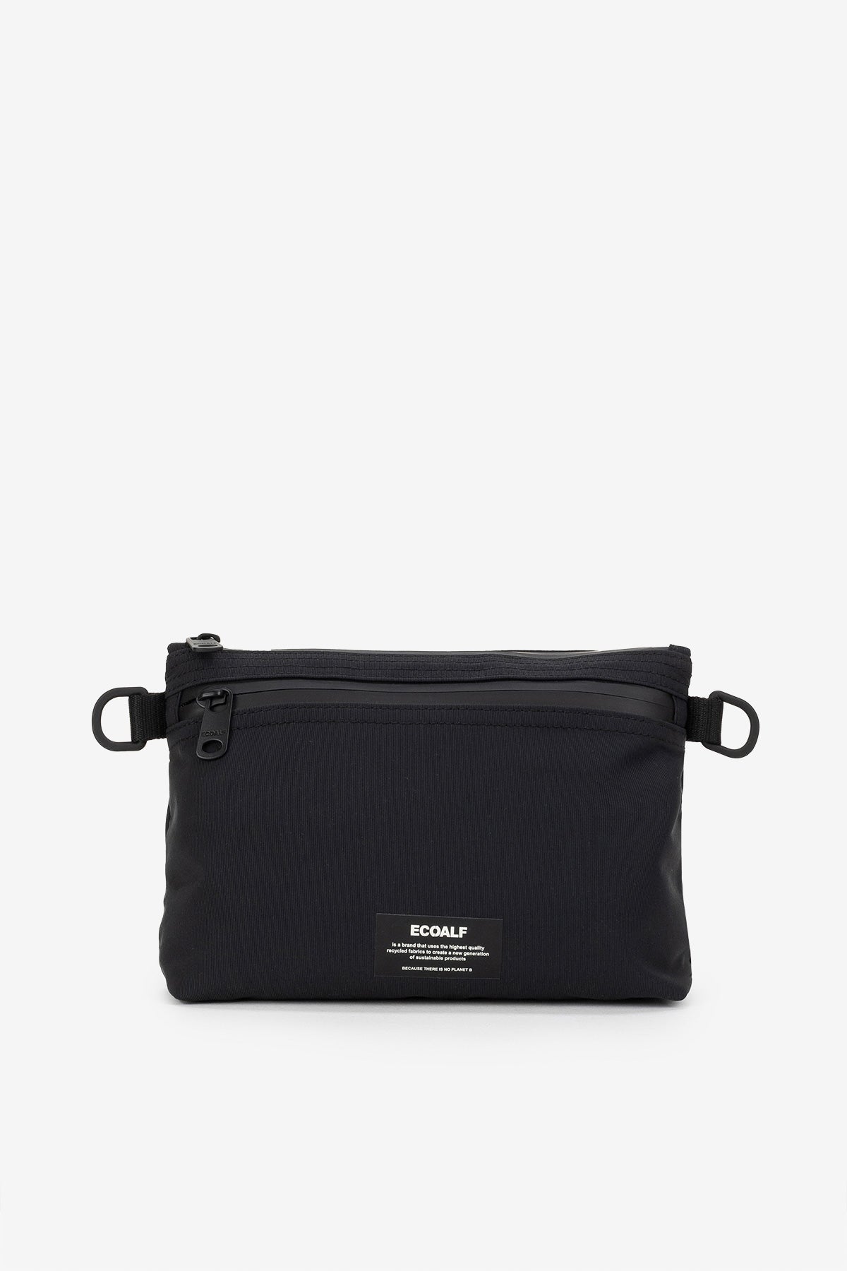 BLACK LUPITA SHOULDER BAG